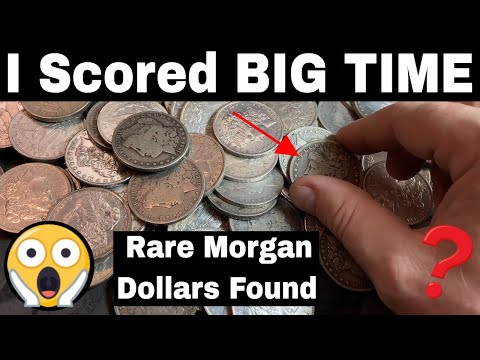 EPIC Morgan Silver Dollars Found in a Bag of Coins