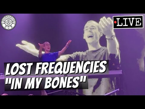 Lost Frequencies "In My Bones" LIVE