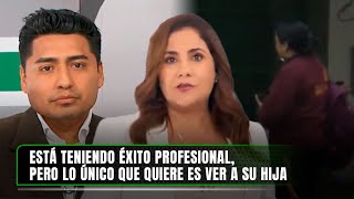 Está teniendo éxito profesional, pero lo único que quiere es ver a su hija | Nunca Más