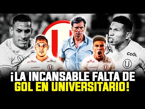 ¡UN DRAMA! UNIVERSITARIO y su INCANSABLE FALTA DE GOL ¿Quién debe ser TITULAR?