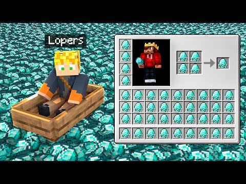 então CONSEGUIMOS todos DIAMANTES do MINECRAFT (como conseguir todos eles)