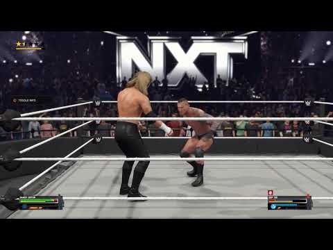 W2K25 Gameplay PC Randy Orton VS DDP