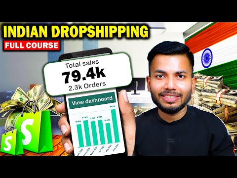 FREE Indian Dropshipping Course | COMPLETE A- Z GUIDE 2024