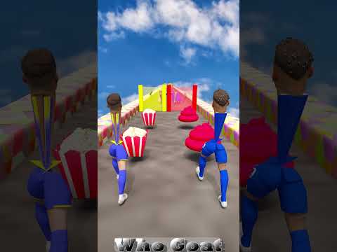 GTA V New Build a Queen Ronaldo vs Neymar and Harley Quinn vs Zoey Epic Challenge! - Funny Animation