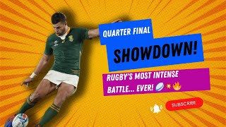Episode 10: Rugby Unleashed: Quarter Final Showdown: Rugby's Most Intense Battle Ever! 🏉💥