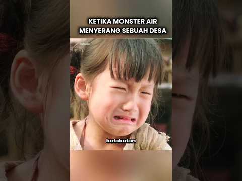 ketika monster air menyerang sebuah desa #alurceritafilm #shorts