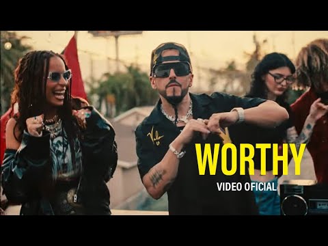 Yandel, Blanca - Worthy (Video Oficial) Reggaeton Cristiano 2024