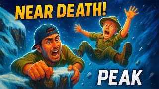 Climbing Like Our Lives Depend On It (They Do) - PEAK