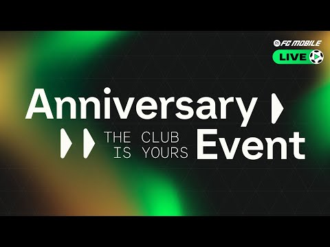 FC Mobile LIVE - FC Mobile 26 Update & Anniversary
