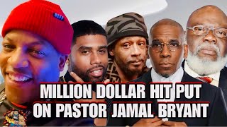 Comedian K***** in front of Katt's home, Hit put out on Pastor Jamal Bryant+more men accuse TD Jakes