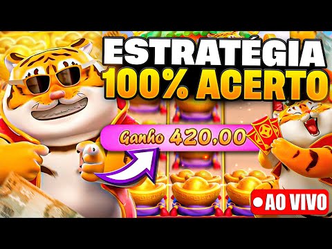 JOGO DO TIGRINHO ESTRATEGIA FORTUNE TIGER JOGO DO TIGRINHO PAGANDO MUITO ASSIM, TIGRINHO ONLINE!!