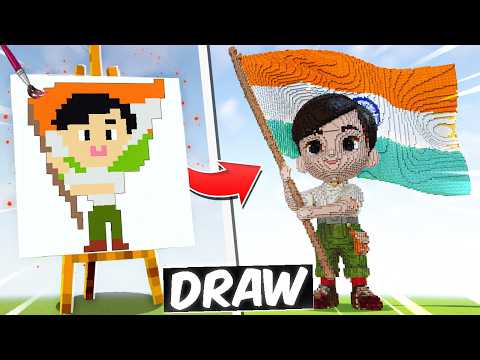 DRAWING POPULAR BUILD BATTLE IN MINECRAFT with @ProBoiz95 [EPISODE 24]