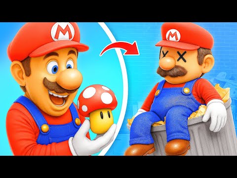 Super Mario Bros in Real Life!