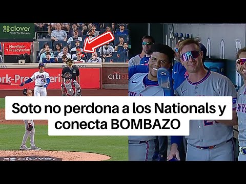 Asi Juan Soto DESTROZA a su EX EQUIPO con este jonrón De 103 Mph