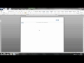 Formatting and Document Setup Guidelines