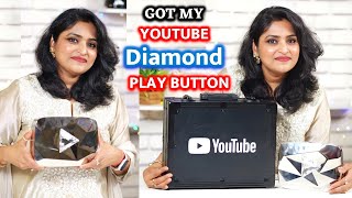YouTube Diamond Play Button Unboxing 💎| Finally हमारा सपना पूरा हुआ | Thank You 10 Million Family❤️