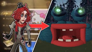 [Identity V] The Scribbled Ideas RECENT TAB is CURSED