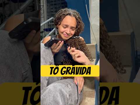 Ela se arrependeu de ter LIGADO #entrevista #perguntas #engraçado #humor #gravidez