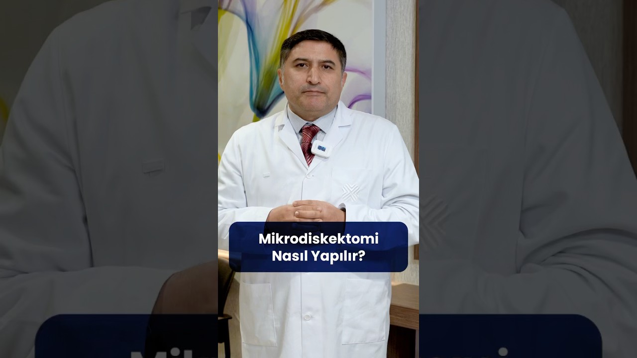 Mikrodiskektomi Nasıl Yapılır?│Doç. Dr. Güray Bulut