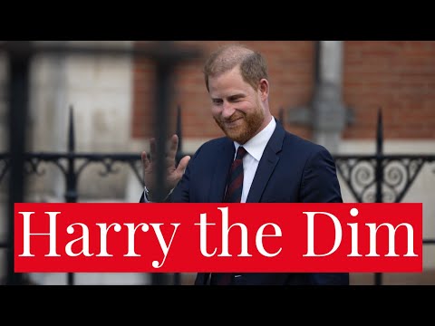 Prince Harry the Dim Wants to Hit 'Reset' Button During Cosplay UK Tour, Wants Family Reconciliation