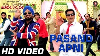 Pasand Apni Official Video - Aa Gaye Munde UK De | Jimmy Sheirgill, Neeru Bajwa | Punjabi Folk | HD