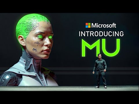 Microsoft JUST Dropped MU – New AI That Makes Machine Feel Alive