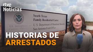 MADRES MIGRANTES DENUNCIAN las CONDICIONES de los centros de detención de ICE en ESTADOS UNIDOS