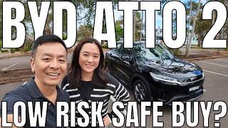 2026 BYD Atto 2 Small Electric SUV Review Australia: Price Specs Range