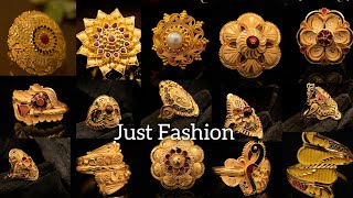 latest 22k gold finger ring designs||22ct rings||Women rings design ||latest gold rings