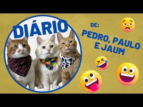 DIÁRIO DE PEDRO, PAULO E JAUM PARTE 2