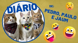 DIÁRIO DE PEDRO, PAULO E JAUM PARTE 2