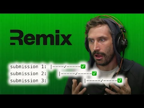 Remix's Concurrent Submissions Are Fundamentally Flawed