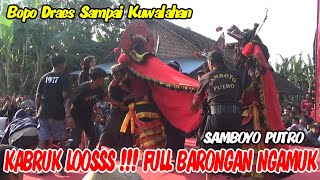 KABRUK LOOSSS !!! FULL ADEGAN BARONGAN NGAMUK SAMBOYO PUTRO LIVE GANGGANGMALANG 2025