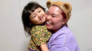 仕事で1ヶ月会えなくなるイヤイヤ期の2才娘とケンカしたけど仲直りできました