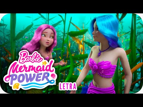 ¡Sube El Volumen! | Letra | Barbie™ Mermaid Power™