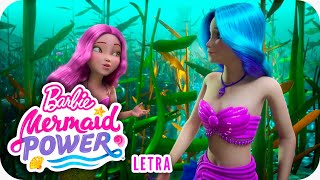 ¡Sube El Volumen! | Letra | Barbie™ Mermaid Power™