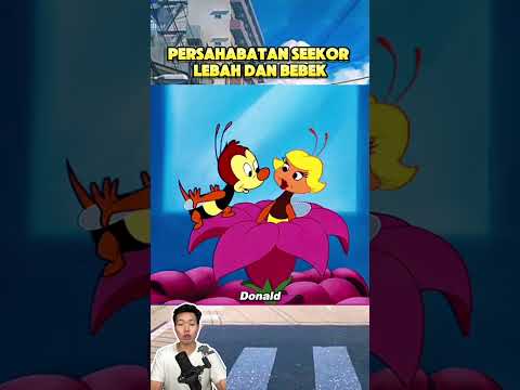 PERSAHABATAN SEEKOR LEBAH DAN BEBEK #shorts