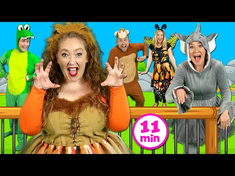 Zoo Songs for Kids 🦁 Bounce Patrol