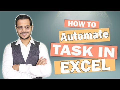 Automate excel with Power Query | How to eliminate manual task in excel