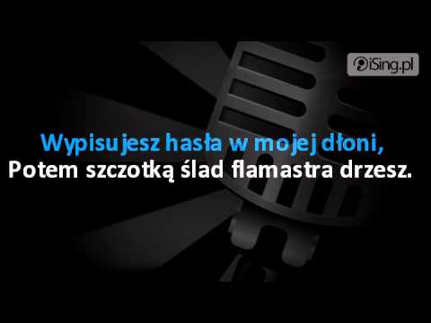 Krystyna Prońko – Jesteś lekiem na całe zło (karaoke iSing.pl)