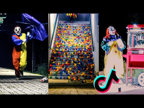 Killer Clowns Season 2 - October TikTok Viral fake parody Compilation Comedy Sketches