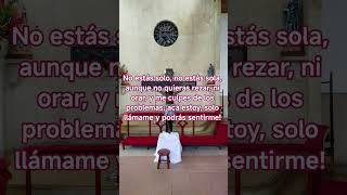 Nuestro dolor, nos impide sentir que El, Jesús, siempre está con nosotros! #catolico  #fe #jesus