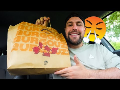 Je juge ma 1ère commande Burgouzz depuis ma voiture... (et j'suis vraiment pas content !!)
