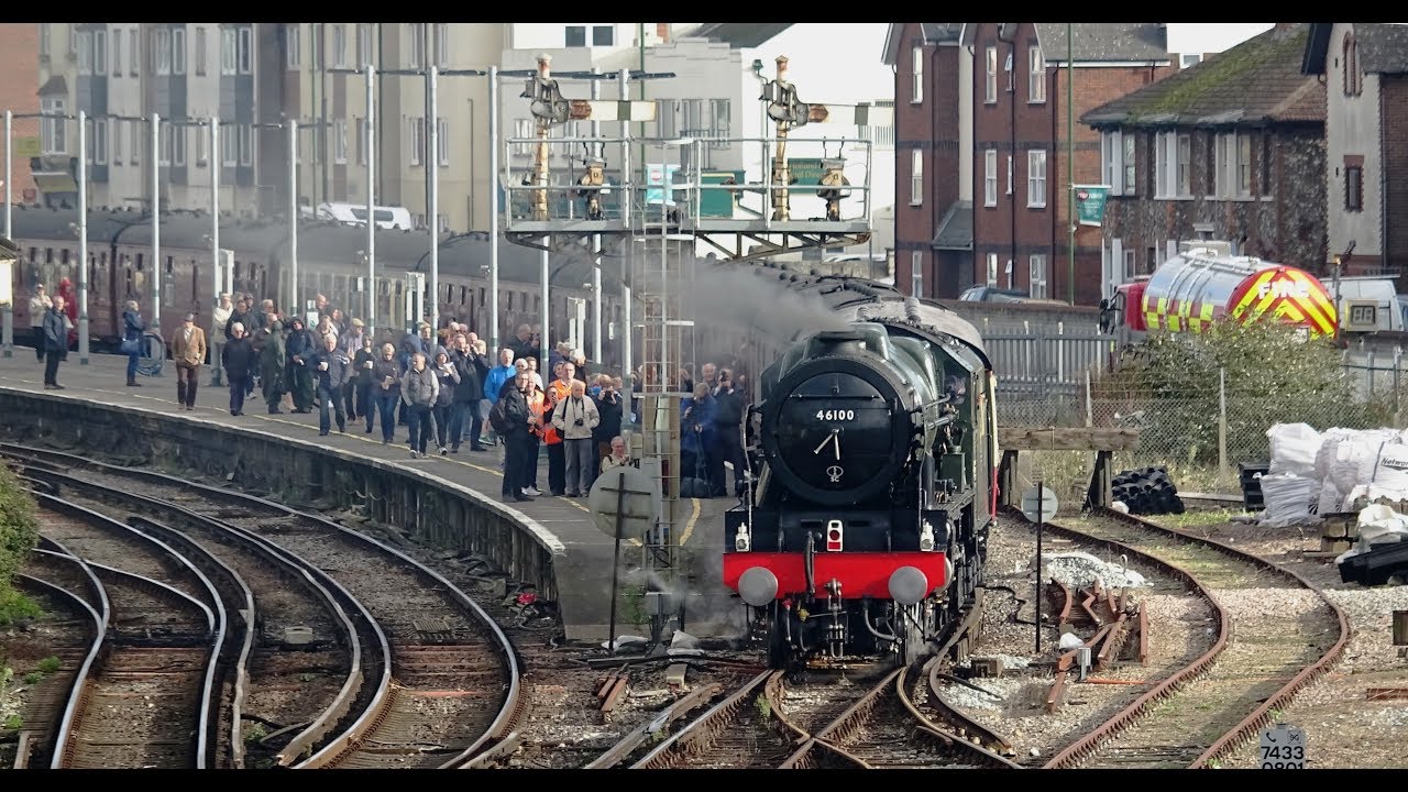 Bognor Belle - RTC Steam Excursion to the South Coast.