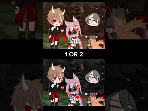 Soulmate thread❤️ #gacha #gachaclub #gachameme