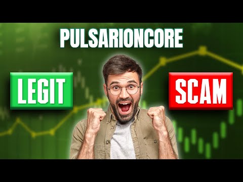 PulsarionCore!⚡Legit Crypto Trading Platform / Scam😰? PulsarionCore Exposed! Real Review & Insights!