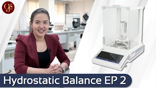 บทที่ 2 การหาค่าความถ่วงจำเพราะด้วย Hydrostatic Balance