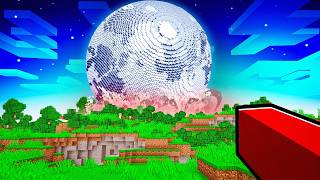 The Moon Crashed Into Earth