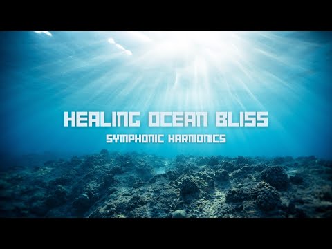 Healing Ocean Bliss - Meditation Music, Relaxing Ambience ,Native American Flute, Binaural Beats