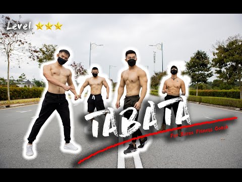 21 Days CHALLENGE 4 MIN TABATA WOURKOUT -  Full Body, No Equipment, START TODAY | (Guest EP01)